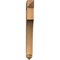 Ekena Millwork Westlake Arts & Crafts Rough Sawn Bracket, Western Red Cedar, 4"W x 28"D x 36"H BKT04X28X36WTL03RWR - alternate 4